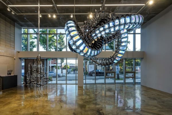 Glare, 2019, Installation View, Barakat Contemporary