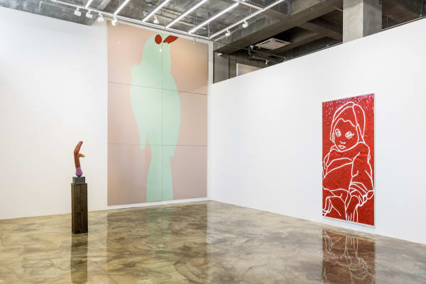 Looking and Seeing, 2019, Installation View, Barakat Contemporary