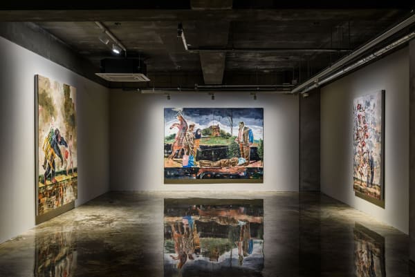 Please Sit Down, 2018, Installation View, Barakat Contemporary