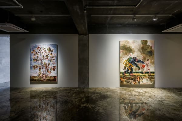 Please Sit Down, 2018, Installation View, Barakat Contemporary