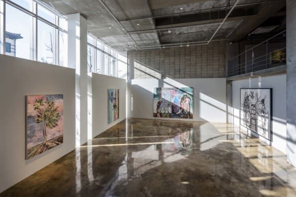 Please Sit Down, 2018, Installation View, Barakat Contemporary