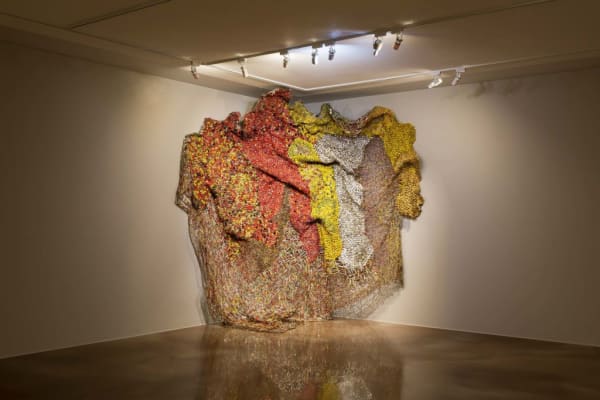 Topology of Generosity, 2017, Installation View, Barakat Contemporary