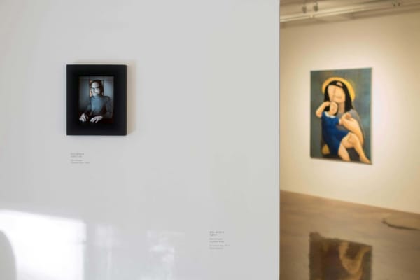 The Absence of Paterfamilias, 2017, Installation View, Barakat Contemporary