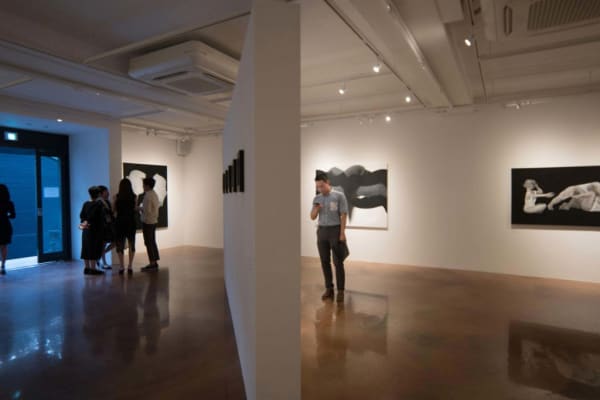 The Absence of Paterfamilias, 2017, Installation View, Barakat Contemporary