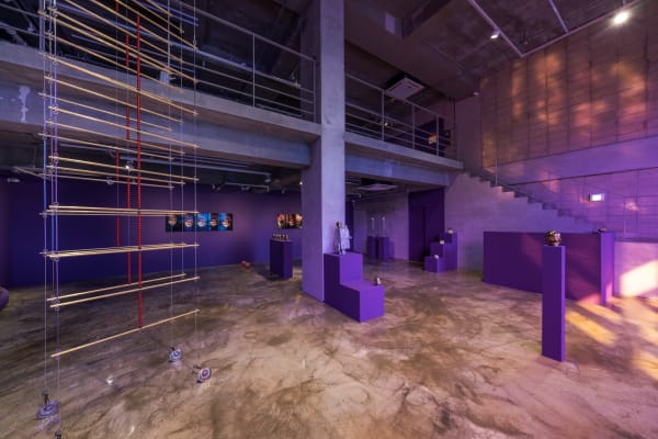 Yangachi, Galaxy Express, 2020, Installation View, Barakat Contemporary