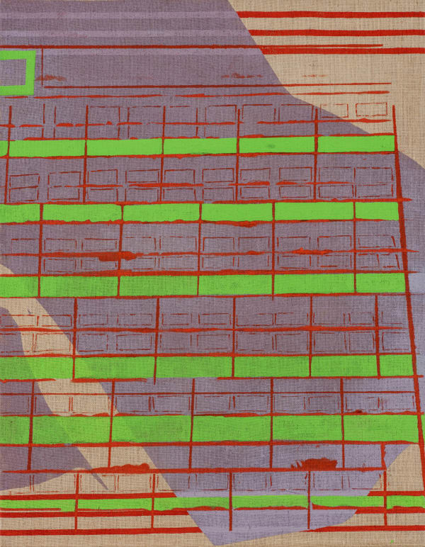 Amyas 2022 Acrylic on linen 108 x 84 cm