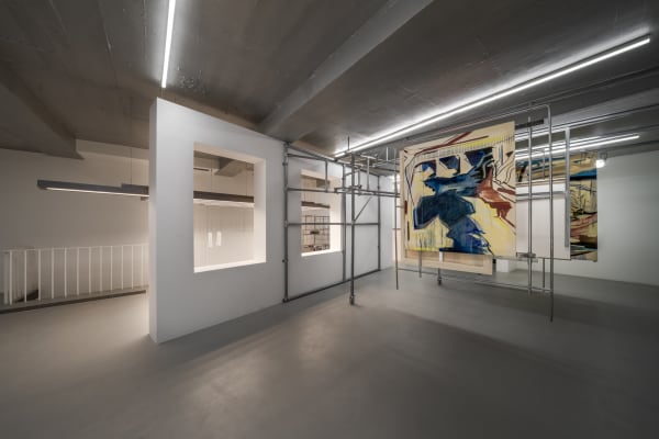 Jewyo Rhii: Of Hundred Carts and On, installation view, Barakat Contemporary, 2023