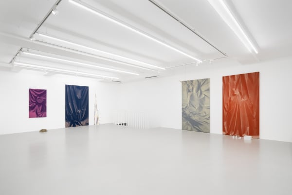 Installation view of Ulla von Brandenburg: Shadows under water, 2025, Barakat Contemporary, Seoul, Korea. Photograph by Jeon Byung Cheol, image courtesy of Barakat Contemporary.