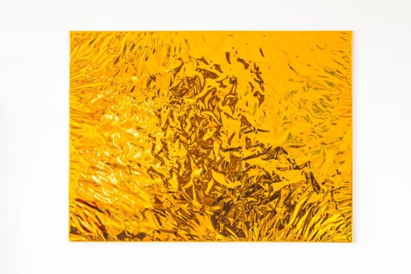 Jorge Mañes Rubio, Untitled #2 Yellow Gold (Reflection) From the Peak of Eternal Light series, 2017