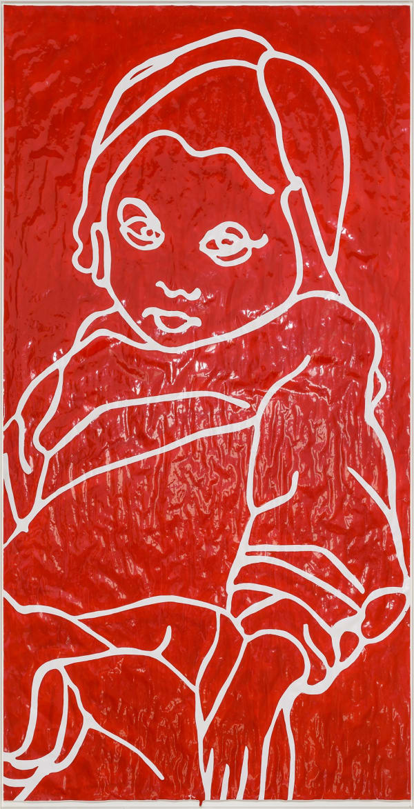 Gary Hume, Tired Child, 2016