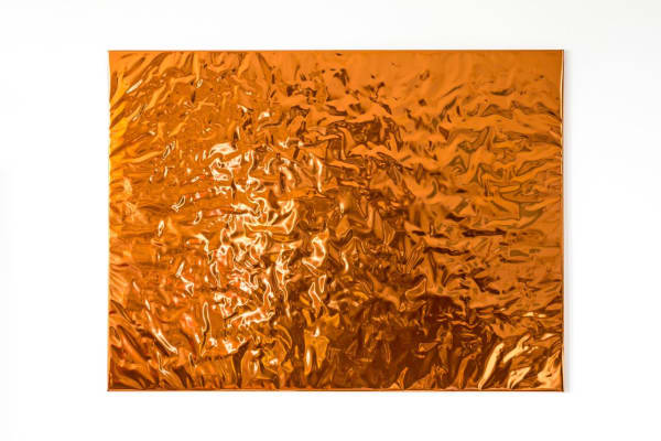 Jorge Mañes Rubio, Untitled #2 Copper Gold (Reflection) From the Peak of Eternal Light series