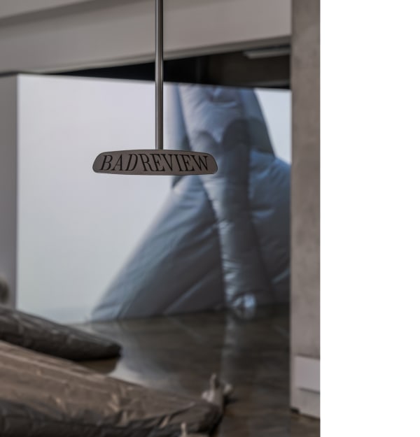 Fiona Banner aka The Vanity Press, Bad Review, 2021