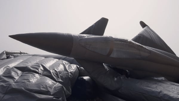 Fiona Banner aka The Vanity Press Pranayama Organ Still Shot, 2021 HD Video with soundtrack dimensions variable