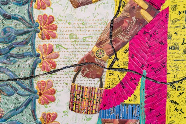 마이클 라코위츠: 보이지 않는 적은 존재하지 않아야 한다 (칼후의 북서 궁전, F실(室), 남동쪽 입구; S실, 남서쪽 입구)