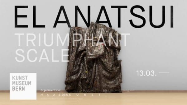 "El Anatsui: Triumphant Scale" Opens in Bern