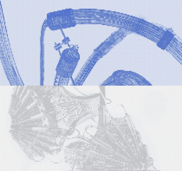 Yunchul Kim in Solo Show at iMAL in Brussels