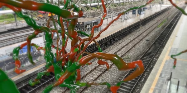 Sojung Jun, Syncope, still images, 2023. Image courtesy of the artist and Barakat Contemporary