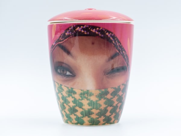 Hassan Hajjaj: 'Winking' Cookie Jar