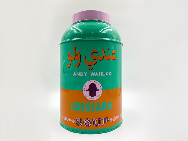 Hassan Hajjaj: ANDY WAHLOO 'Lbessara'