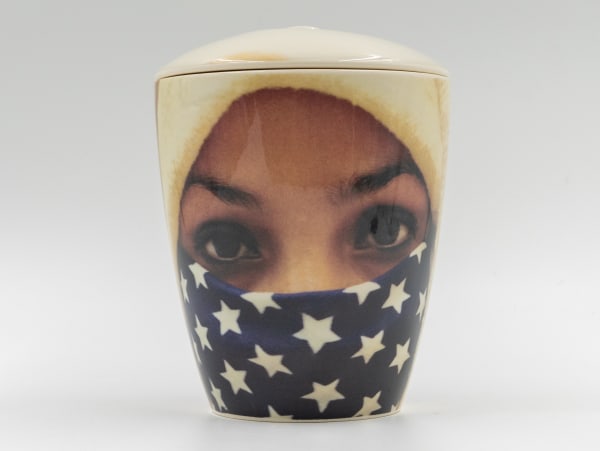 Hassan Hajjaj: 'Stars Veil' Cookie Jar