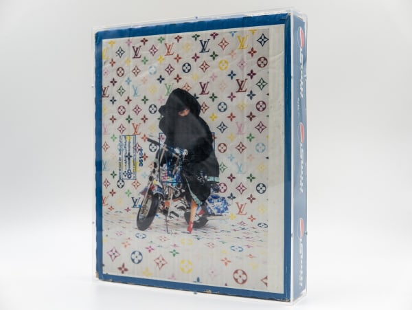 Hassan Hajjaj: Cardboard Perspex Print (Pepsi)