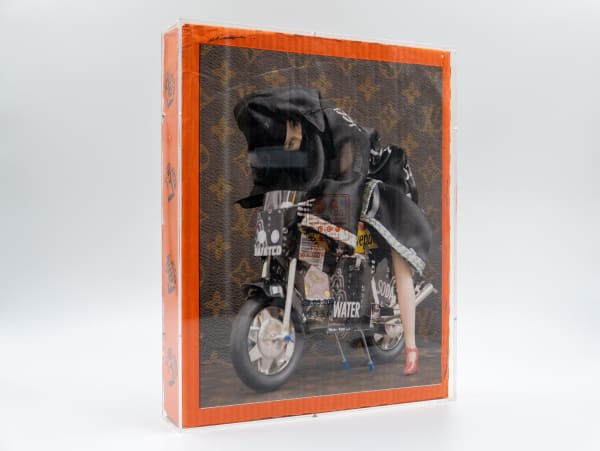 Hassan Hajjaj: Cardboard Perspex Print (Fanta)