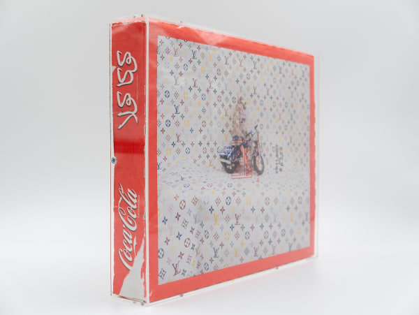 Hassan Hajjaj: Cardboard Perspex Print (Coca-Cola)