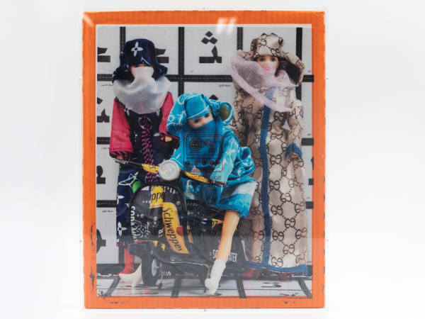 Hassan Hajjaj: Cardboard Perspex Print (Fanta)