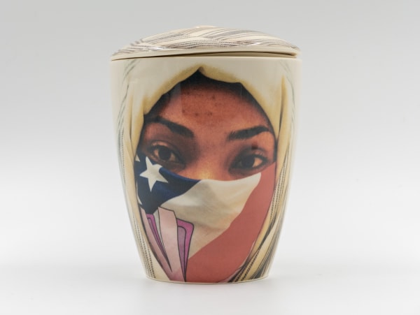 Hassan Hajjaj: 'Peace' Cookie Jar