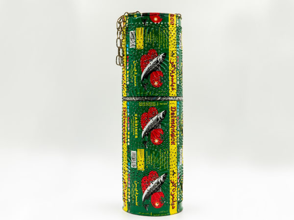 Hassan Hajjaj: Lantern (Sardines)