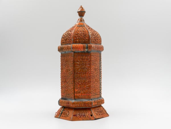 Hassan Hajjaj: Lantern (Orange)