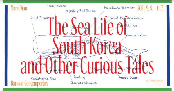 Mark Dion—The Sea Life of South Korea and Other Curious Tales