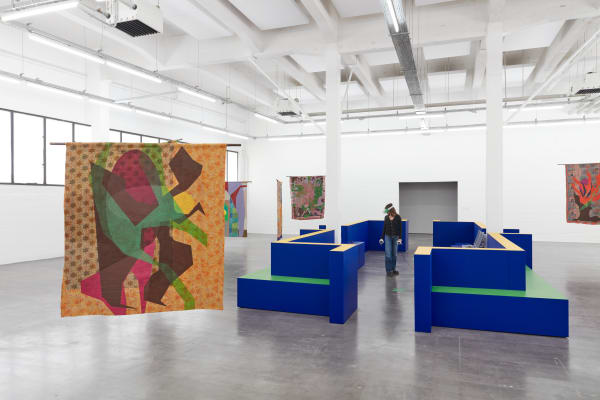 Installation views of ???????????????????? ???????? ???????????? ???????????????????????? ???????? ????????????????, WIELS, Brussels, 2023 © We Document Art