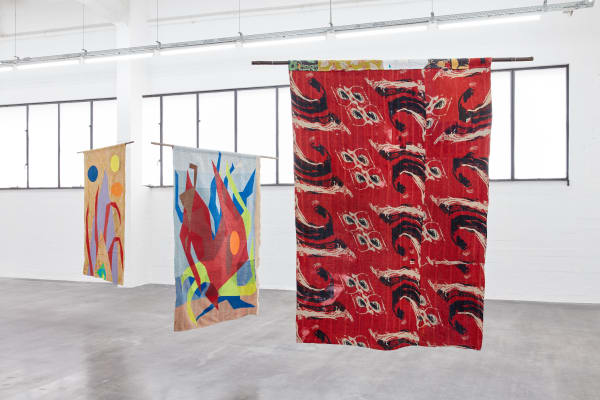 Installation views of ???????????????????? ???????? ???????????? ???????????????????????? ???????? ????????????????, WIELS, Brussels, 2023 © We Document Art
