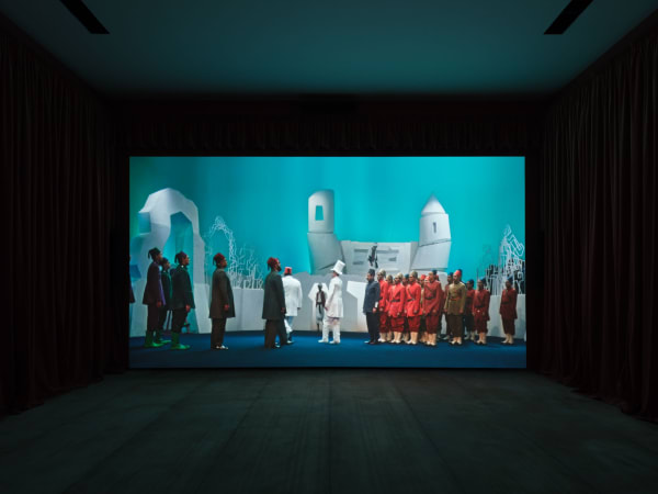 © Wael Shawky. Courtesy of Sfeir-Semler Gallery, Lisson Gallery, Lia Rumma, and Barakat Contemporary