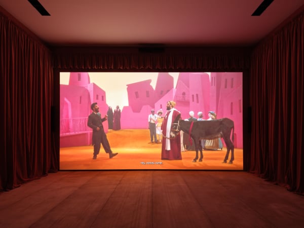 © Wael Shawky. Courtesy of Sfeir-Semler Gallery, Lisson Gallery, Lia Rumma, and Barakat Contemporary