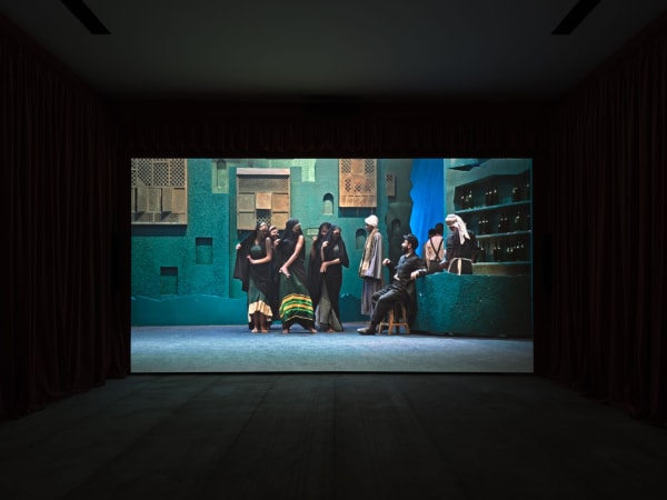 © Wael Shawky. Courtesy of Sfeir-Semler Gallery, Lisson Gallery, Lia Rumma, and Barakat Contemporary