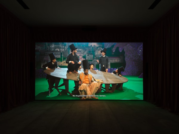 © Wael Shawky. Courtesy of Sfeir-Semler Gallery, Lisson Gallery, Lia Rumma, and Barakat Contemporary