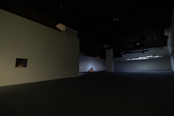 Installation view of ‘Pratchaya Phinthong: No Patents on Ideas’ at SAM at Tanjong Pagar Distripark. Image courtesy of the Singapore...