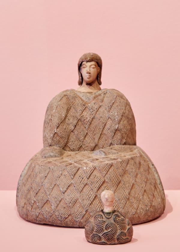 Detail Bactrian Idols