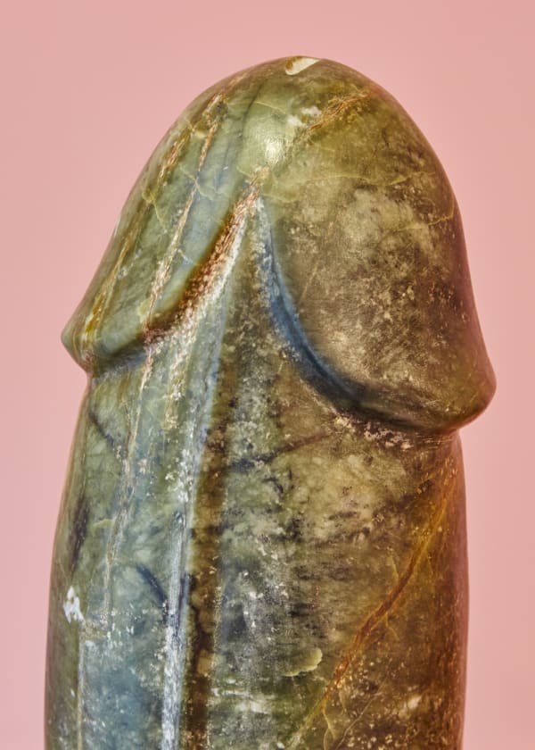 Detail Of Pre Columbian Phallus