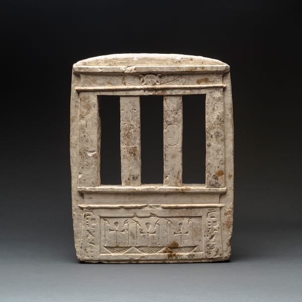 10 Egyptian Sandstone Model Of A Temple Facade 664 Bc 525 Bc Egypt Sandstone 26 0X19 0X6 0Cm