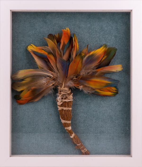 Nazca culture, A bird feather fan