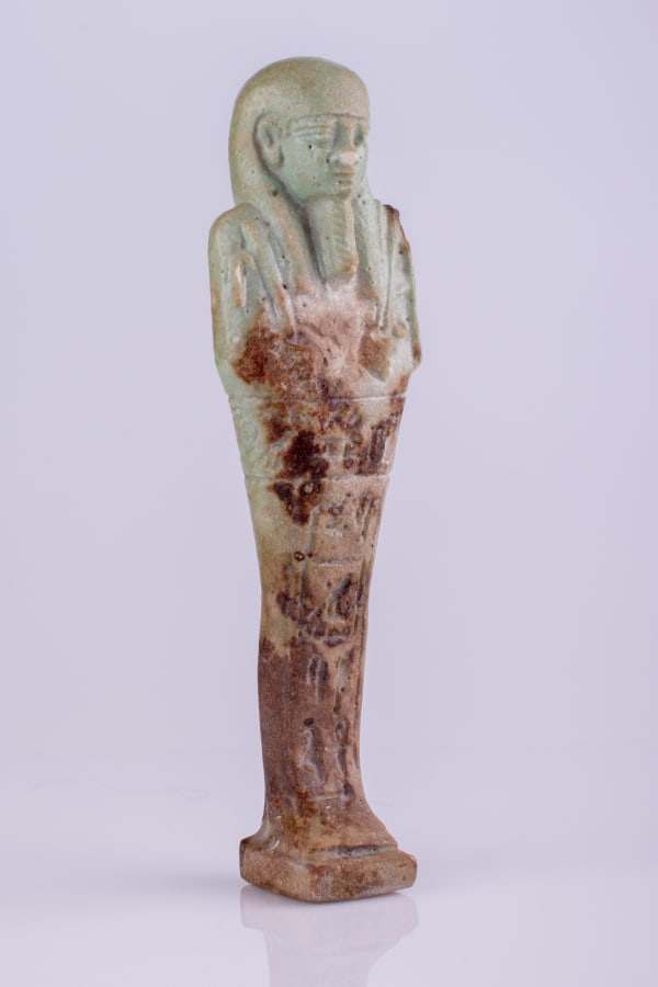 An Egyptian Faience Shabti for sale