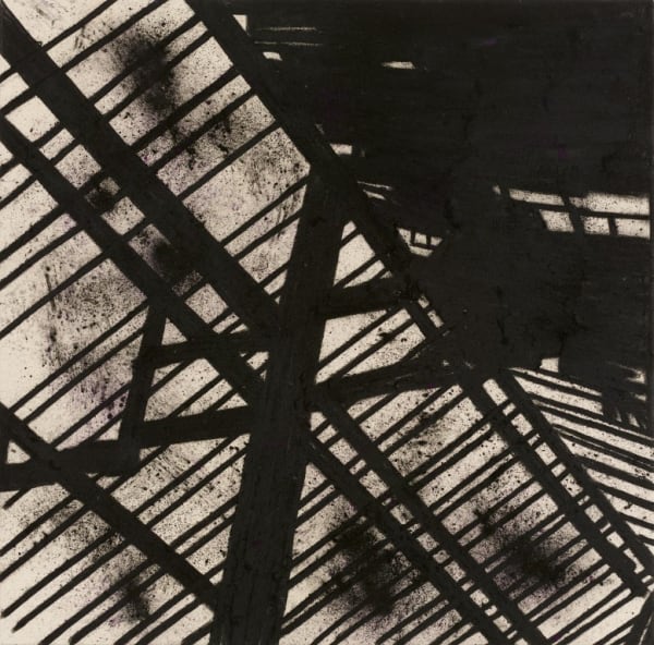 Tony Bevan, Study for House of Wood (PC1610), 2016