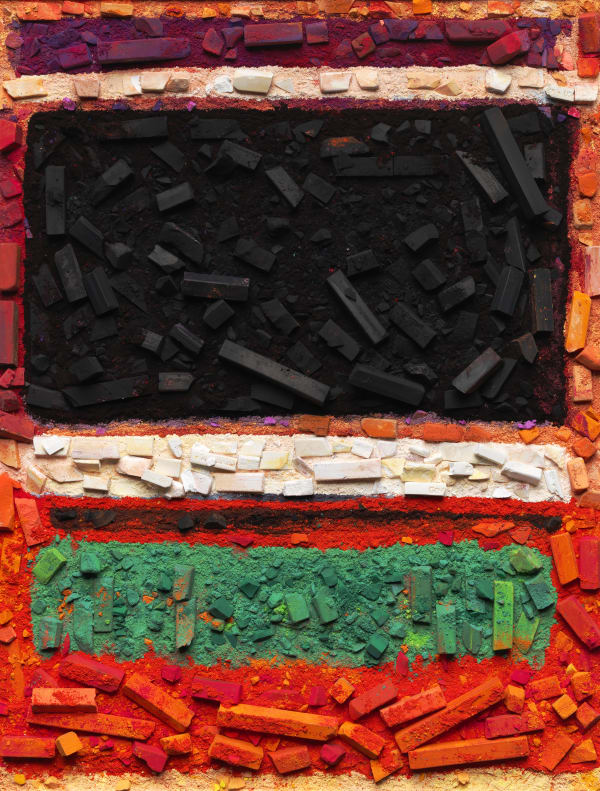 Vik Muniz, Metachrome (No.3/No.13, after Mark Rothko), 2016