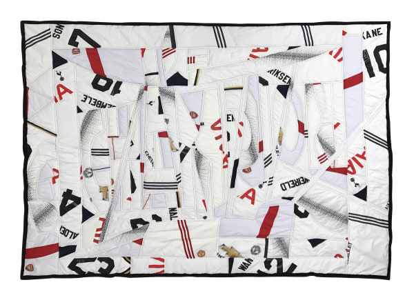 Hank Willis Thomas Champion (white), 2017