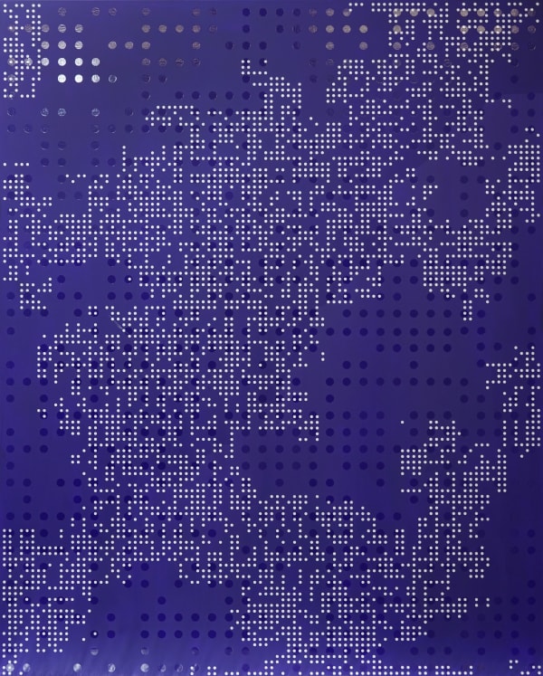 J. Park, Maze of onlookers, 2016, Acrylic on canvas, 162.2 x 130.3