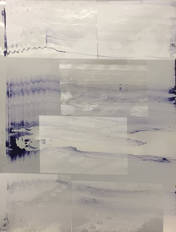 Hank Willis Thomas, Don't Forget Our Original Intention (Silver and White on White), 2018