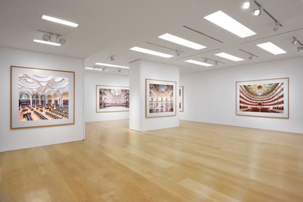 Candida Höfer Showing and Seeing